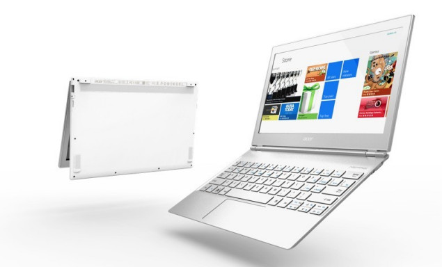 Acer Aspire S7 ultrabook running Windows 8: Review & Features