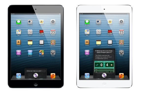 iPad mini integrates the Apple A5 SoC in 32nm, lower power and heat generated