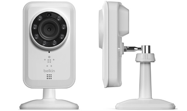 Belkin NetCam Wi-Fi-enabled camera with night vision for iOS and Android: Specs & Features
