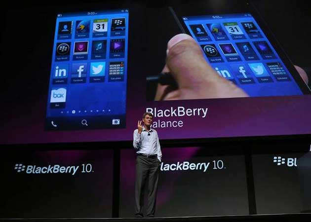 BlackBerry 10 coming on January 30