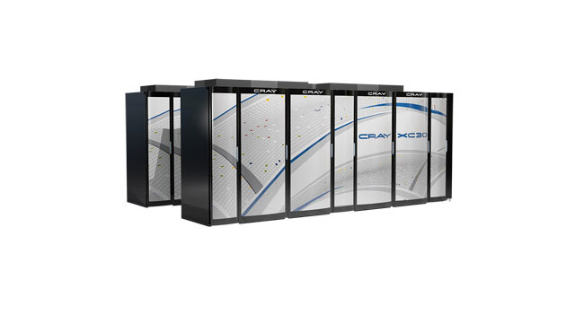 Cray XC30 Supercomputer with capacity 100 petaflops: Specs & Features