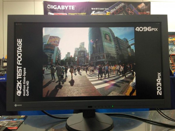GIGABYTE Dual Thunderbolt already support 4K resolution: Features