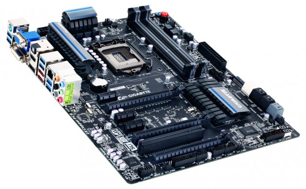 GIGABYTE Z77X-UD4H motherboard: Specs, features and price