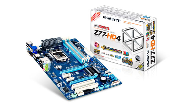 Gigabyte HD Series motherboard: Specs & Features