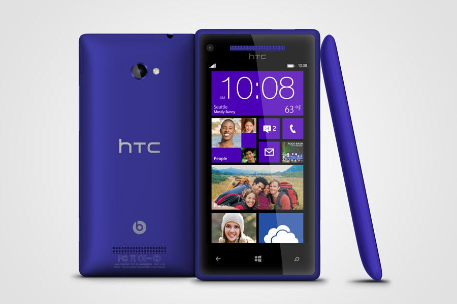 HTC Windows Phone 8X convinces with its effectiveness: Review & Specs