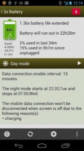 How to extend android battery life