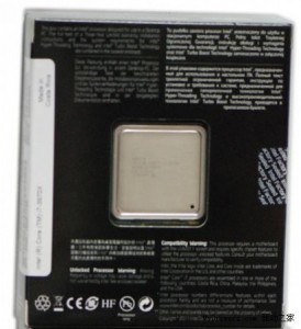 Intel Core i7-3970X Extreme Edition