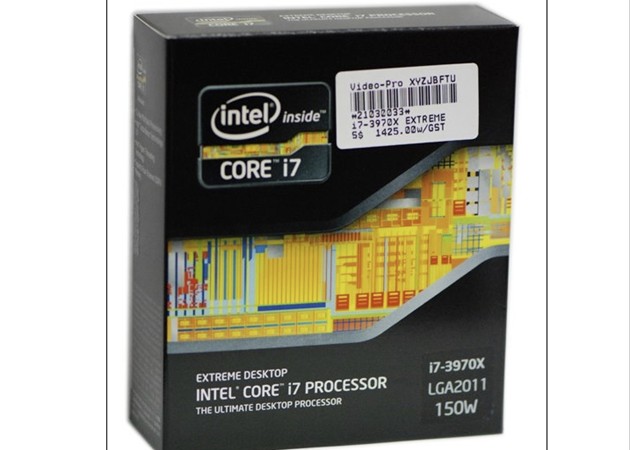 Top-end Intel Core i7-3970X EE processor is on sale: Specs & Features