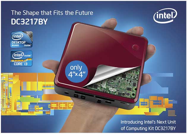 Intel NUC Nettop from $ 300: Specs & Features