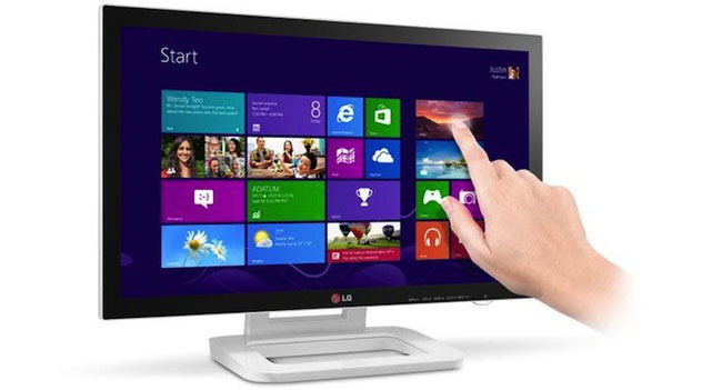 LG Touch 10 ET83 touchscreen 23inches All-in-One with Windows 8: Specs & Features