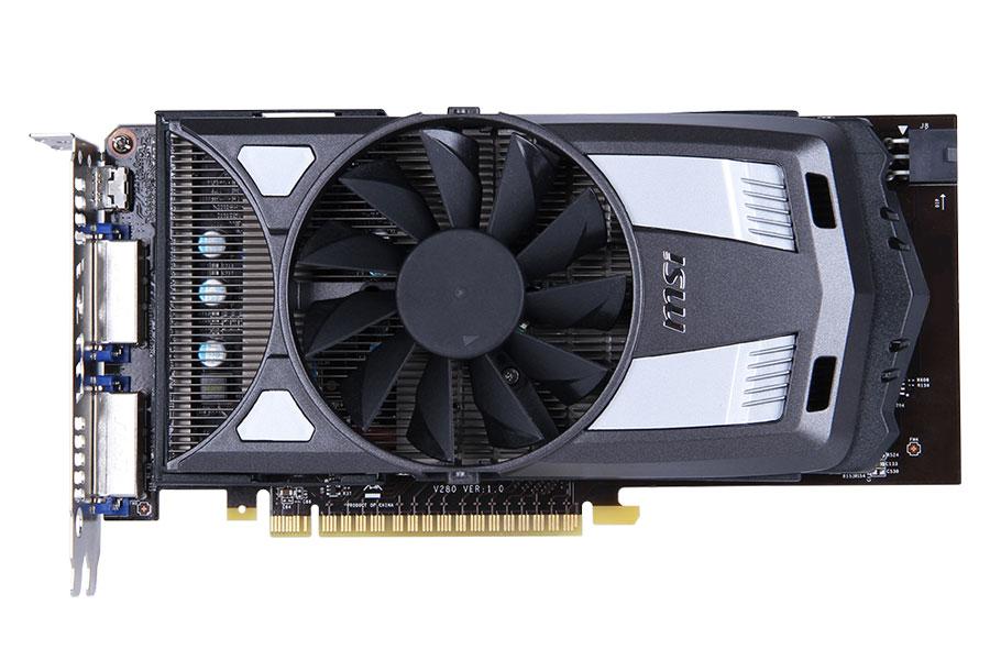 MSI GTX 650 OC PE with big fan but modest performance: Review & Specs