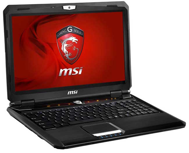 MSI GX60 gaming laptop running on Windows 8 and quad-core AMD: Specs & Features
