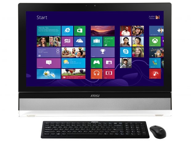 MSI Wind Top AE2712 27-inch All-in-One PC with Windows 8: Specs & Features