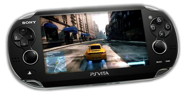 Need for Speed Most Wanted PS Vita Version