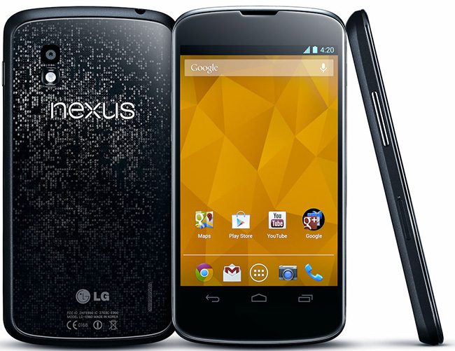 LG plans to sell Nexus 4 for much more expensive than Google’s Price