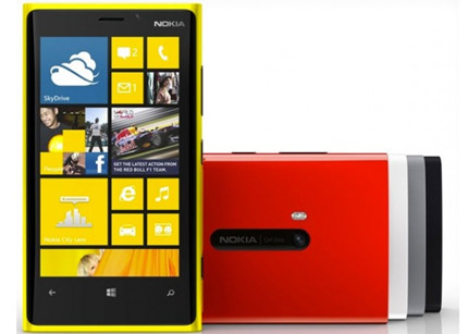 Over 2.5 million units of Nokia Lumia 920 has been sold