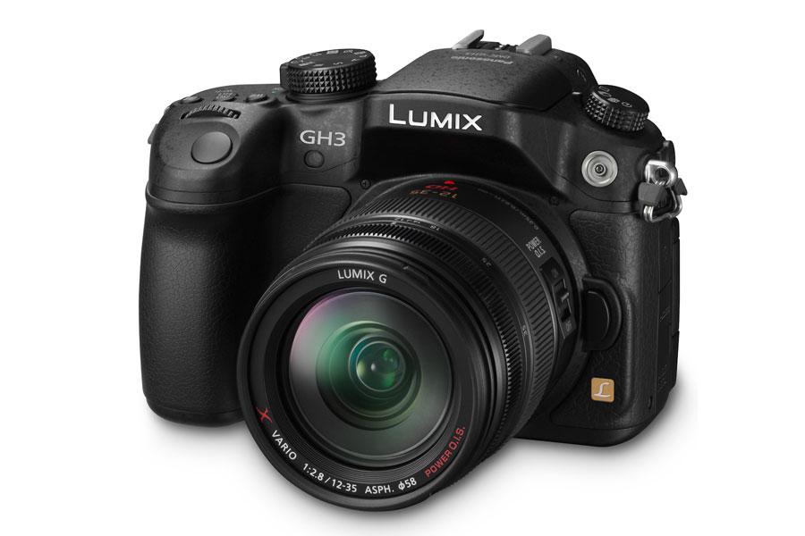 Panasonic Lumix GH3 Camera a pro version hybrid pro: Review & Specs