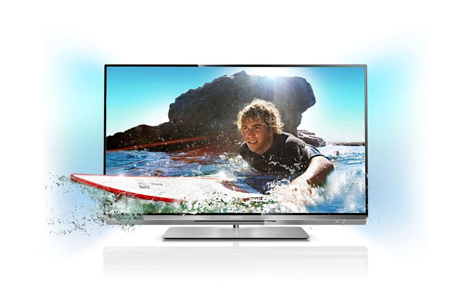 Philips 37PFL6777H HDTV with passive 3D: Review & Specs