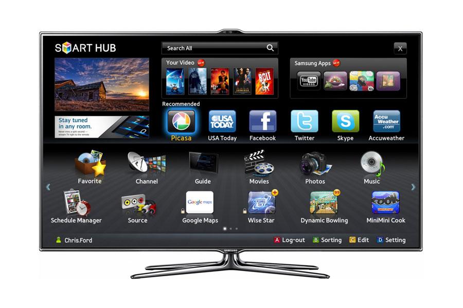 Samsung ES7000, ES8000 & ES9000 Smart TV Series: Review & Specs