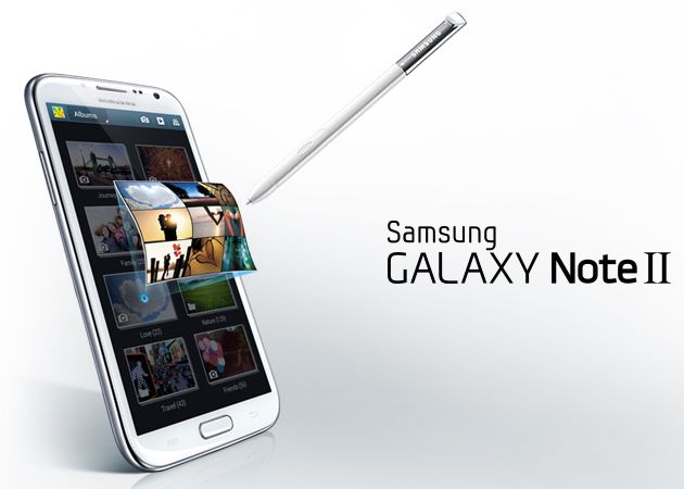 Over 5 million of Galaxy Note II are sold