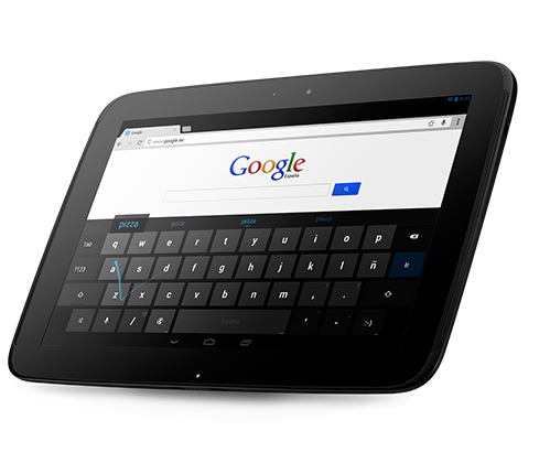 Nexus 10 32GB on sale, Google stands up to the new iPad