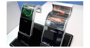 Samsung flexible displays