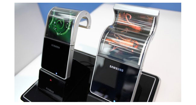 Samsung flexible displays mass productions starting next year