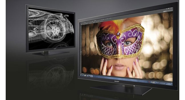 Sharp PN-k321 Professional monitor featuring 4K resolution