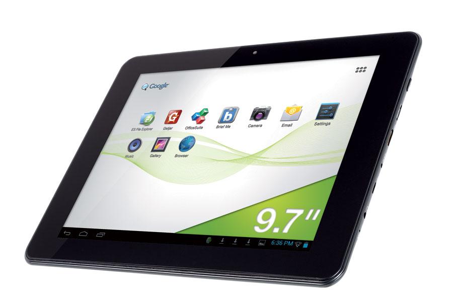 SlidePad NG 9716 tablet: Review & Specs