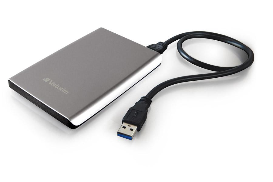 Verbatim Store n Go Ultra Slim 500GB external drive: Review & Specs