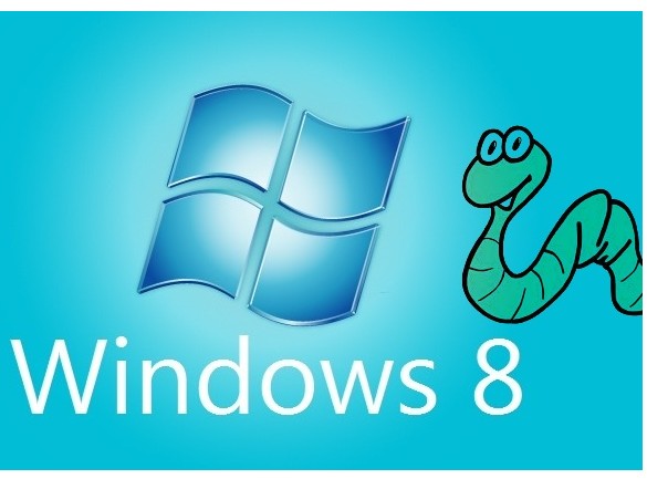 First virus reached for Windows 8