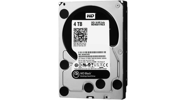 WD Black 4TB hard drive: Specs & Features