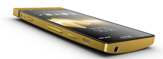 Sony Xperia P Gold Edition covered with 24-carat gold: Specs & Features