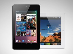 iPad or Nexus 7