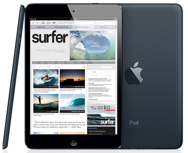 Apple sold three million iPad mini and iPad 4G in first 3 days