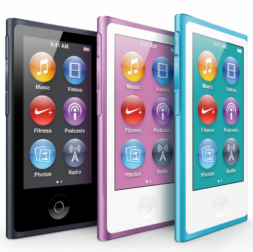 Apple iPod nano 7 complete Review and Features