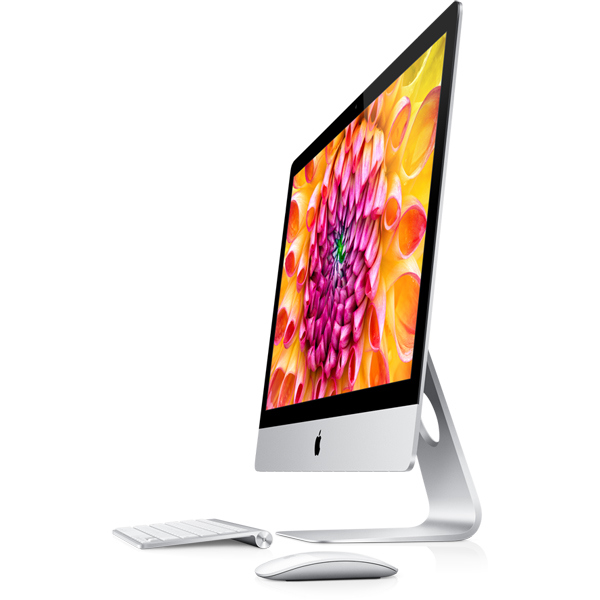 The secret to a minimum thickness of iMac display