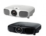 Epson EH-TW6100 Projector in Black and White colors