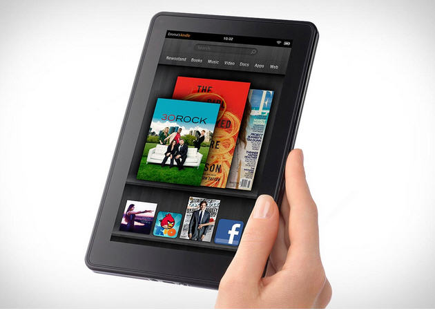 The Amazon Appstore grows to 500% due to Kindle Fire HD