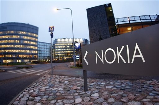Nokia sold its headquarters in Finland