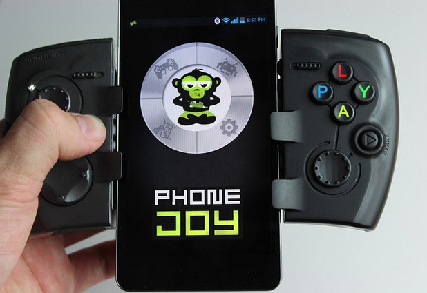 PhoneJoy Play – turn your smartphone into gaming console: Specs & Features