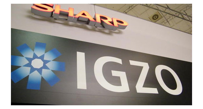 Sharp and Qualcomm will jointly develop energy efficient IGZO displays