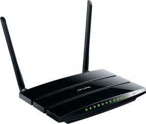 TL-WDR3500 N600 Wireless Dual Band Router Top VIew
