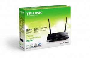 TL-WDR3500 N600 Wireless Dual Band Router Box