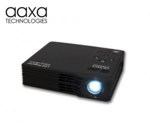 AAXA SHOWTIME Micro 3D LED Projector 