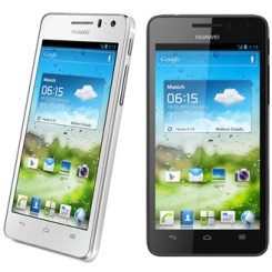Huawei Ascend G615 comparison with Ascend G600