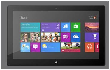 Microsoft Surface Pro can be used as tablet or PC