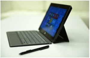 Microsoft Surface Pro with active Pen ( Source: Microsoft)