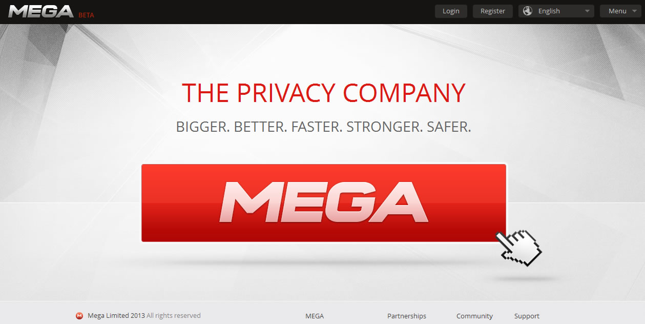 mega - The sequel of Megaupload