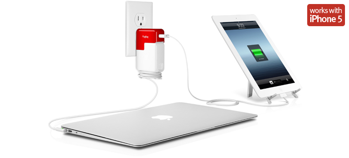 Plugbug dual charger for iPhone/ipad